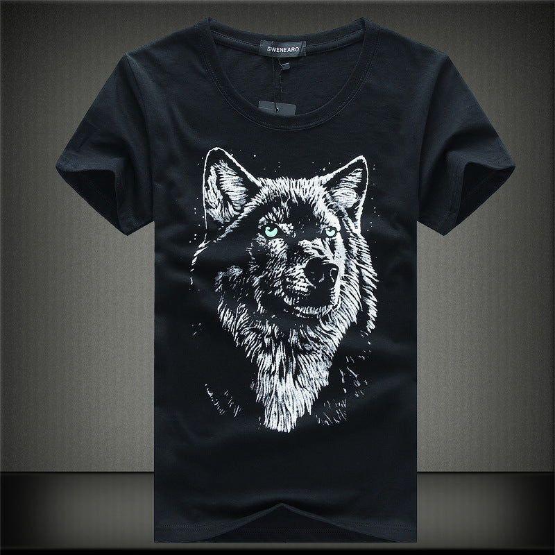 Oversized Cotton Fashion Half Sleeve