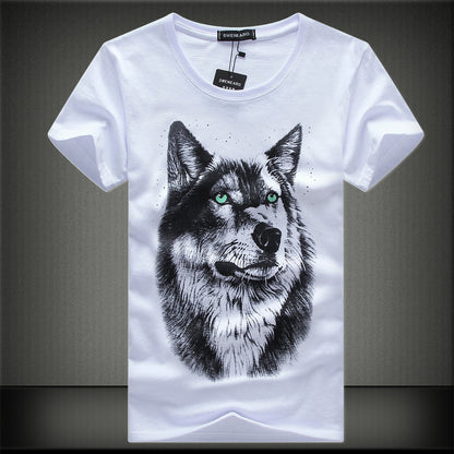 Oversized Cotton Fashion Half Sleeve