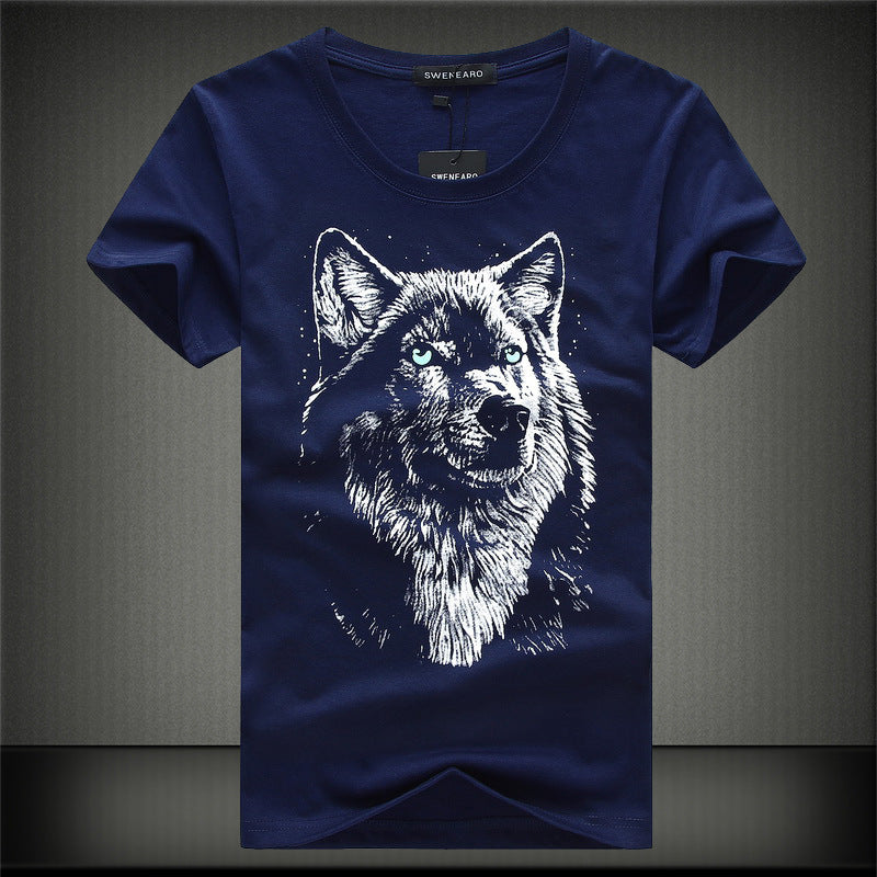 Oversized Cotton Fashion Half Sleeve