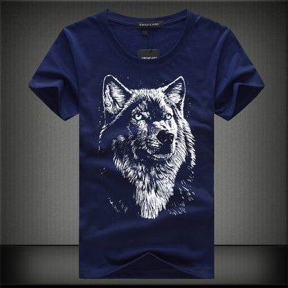 Oversized Cotton Fashion Half Sleeve