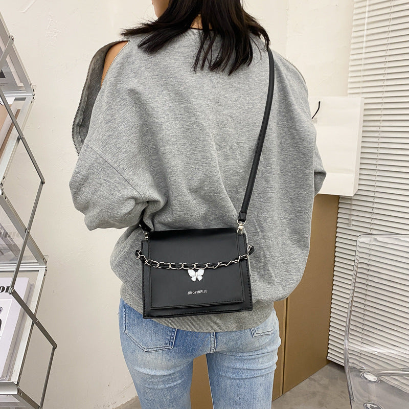 New retro butterfly messenger bag