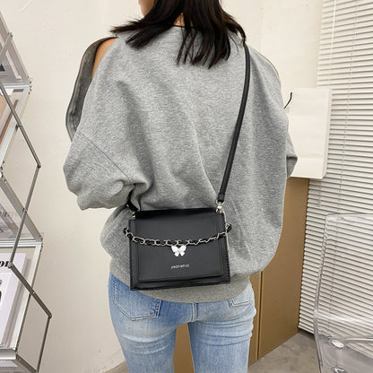 New retro butterfly messenger bag