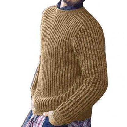 Sweater men blue warm jacket men handsome tall