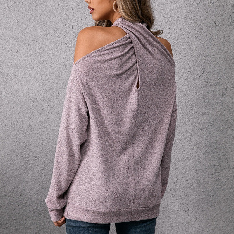 Loose Sexy Off-shoulder