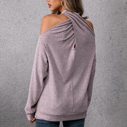 Loose Sexy Off-shoulder