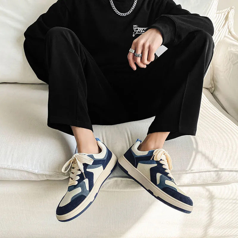 Men's Shoes Harbor Style Retro