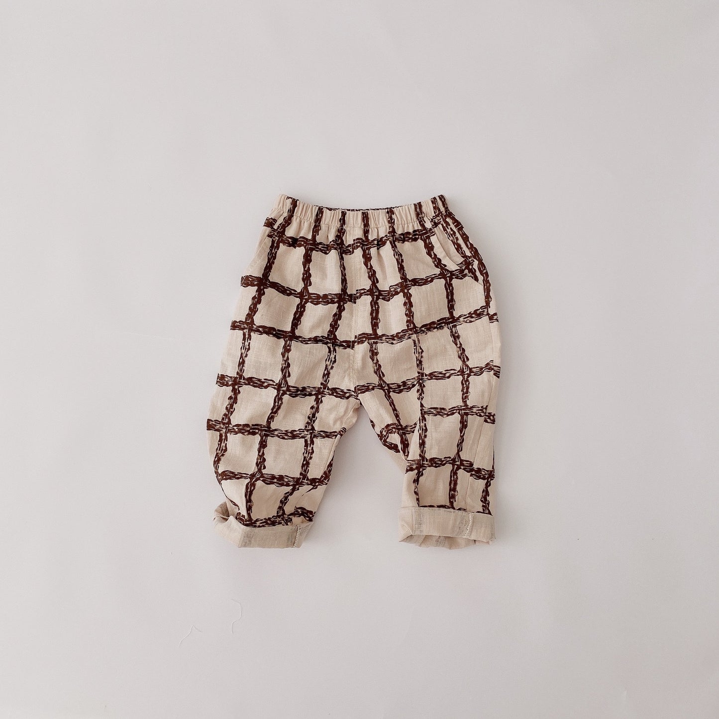 New Children's Letter Set Cotton Baby Top