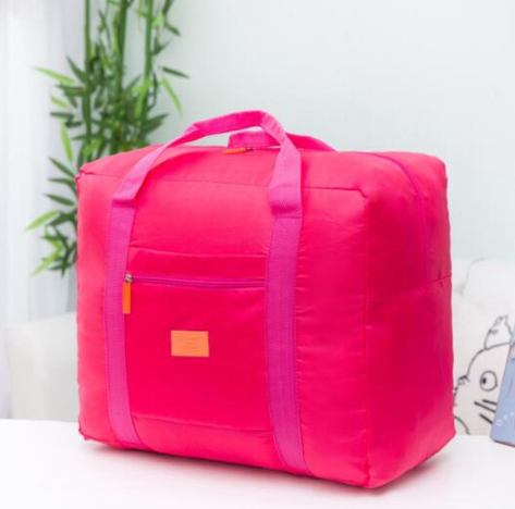 Large Capacity Foldable Travel Bag Nylon Waterproof