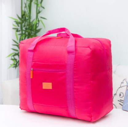 Large Capacity Foldable Travel Bag Nylon Waterproof