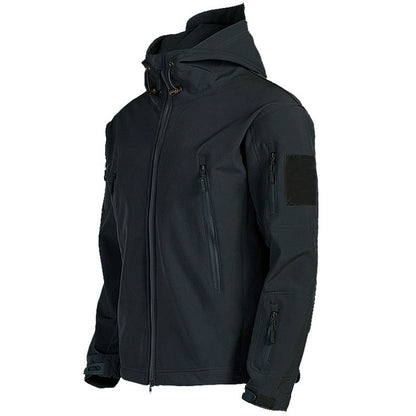 Soft shell jacket