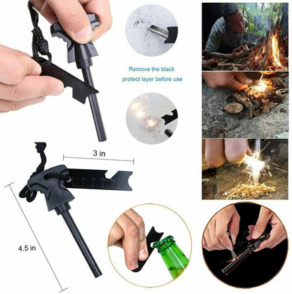 Products 14-In-1 Outdoor Emergency Survival Kit Camping