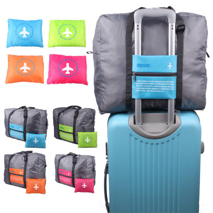 Large Capacity Foldable Travel Bag Nylon Waterproof