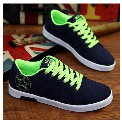 New men's shoes