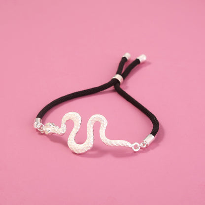 Silver Snake, glow-in-the-dark