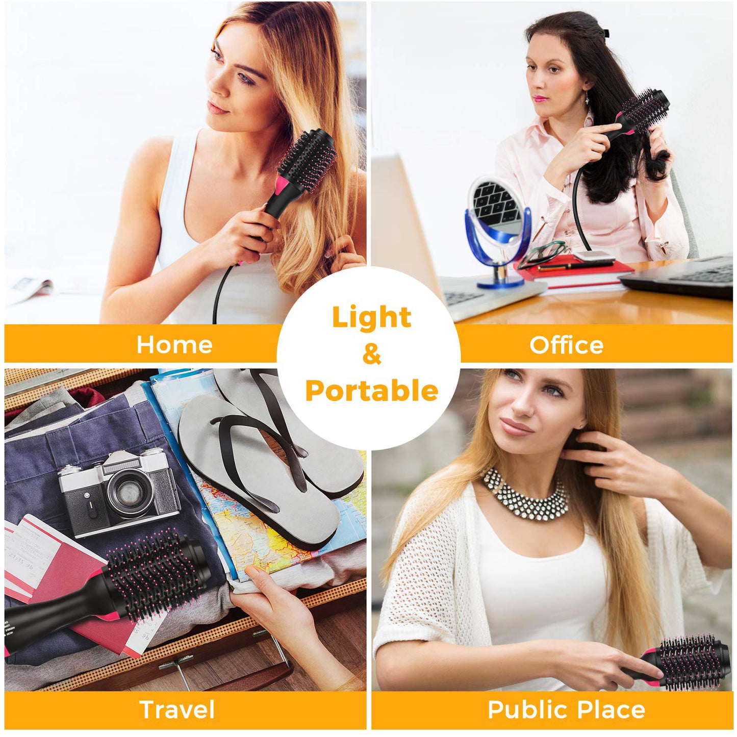 Products 2 in 1 Multifunctional Hair Dryer