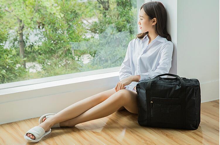 Large Capacity Foldable Travel Bag Nylon Waterproof