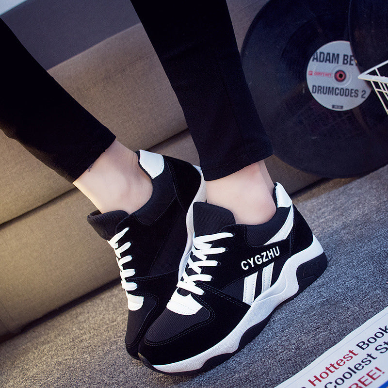 2021 Sports Shoes Platform Sneakers Student Shoes