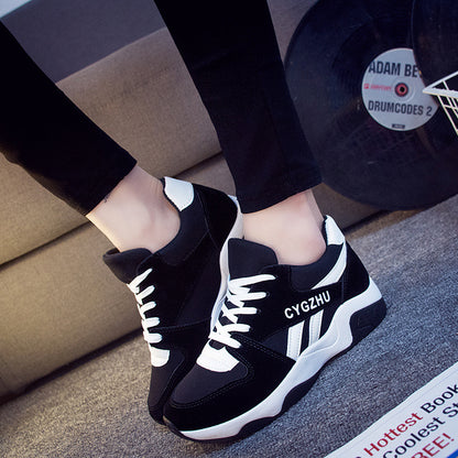 2021 Sports Shoes Platform Sneakers Student Shoes