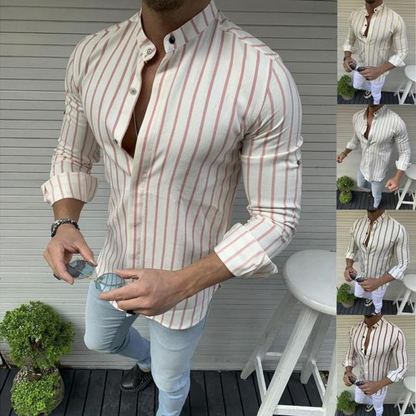 Long sleeve casual shirt