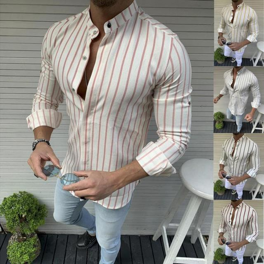 Long sleeve casual shirt