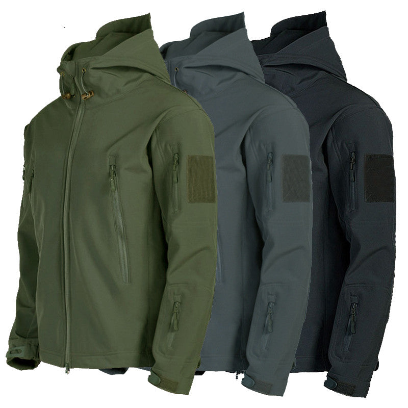 Soft shell jacket
