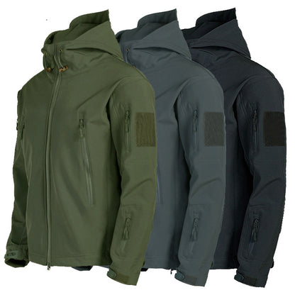 Soft shell jacket