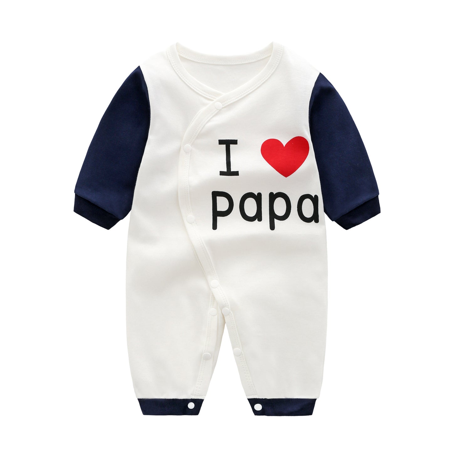 Spring and autumn BABY LONG SLEEVE BODYSUIT
