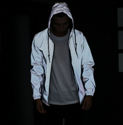 Reflective Jacket Hip Hop