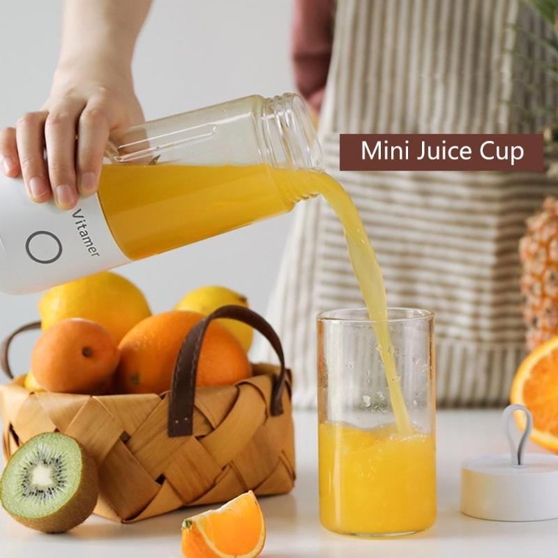 350ml Portable Blender Juicer Electric USB