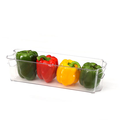 4 Pieces Of Narrow Refrigerator Organizer