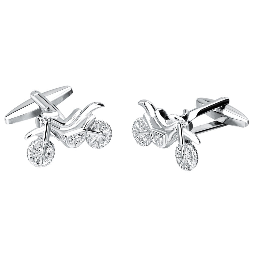 Motorcycle Style Men's Personality Glossy Cuff Nails