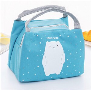 Cartoon lunch bag insulated lunch bag