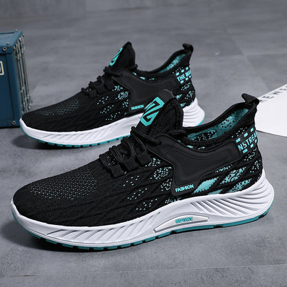 Men Running Shoes Lightweight Breathable Casual Sneakers Fashion Outdoor Walking Shoes Zapatillas