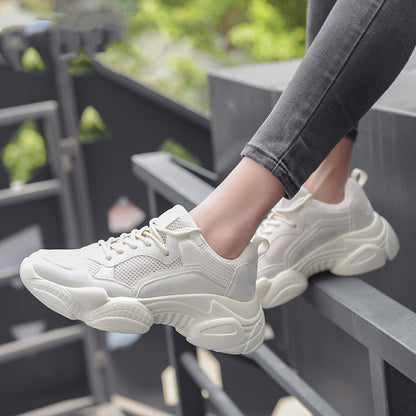 Colorblock Spring Mesh Smart Smoked Sneakers