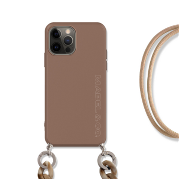 Chain Mobile Phone Case 3 In 1 Cross-body Wrist Strap