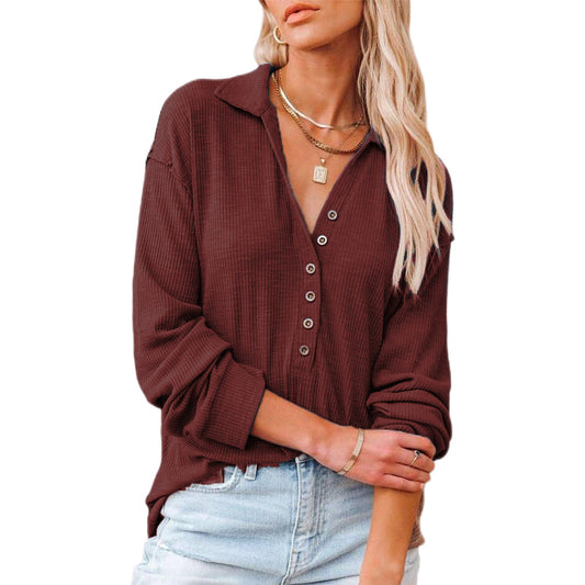 Shirt Hanging Striped Top
