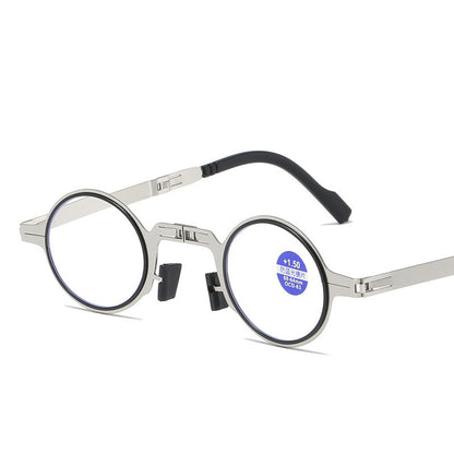 Metal Folding Lightweight Anti-Blu-ray Presbyopia