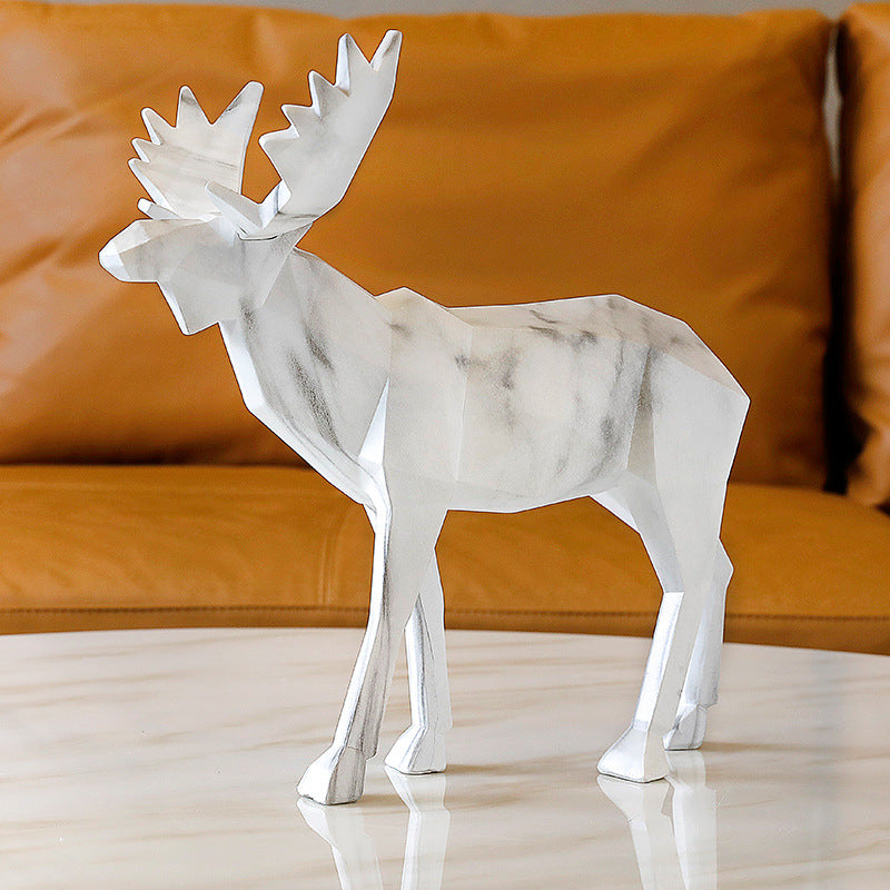 Living Room Creative Geometric Ornaments