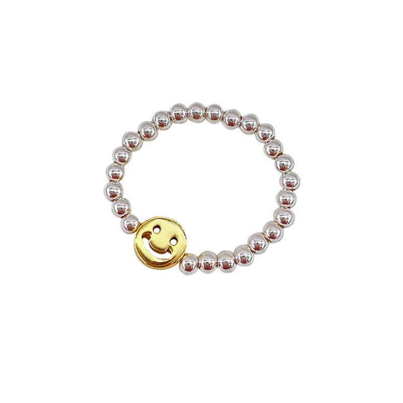 Pearl Beaded Ring