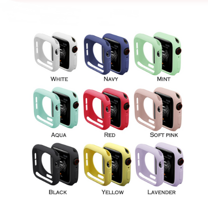 Compatible with Apple , Bumper for Watch Series Candy Colo Ultra-thin Band