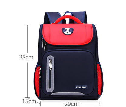 Boys And Girls Space Bag Backpack Lightweight School Bag