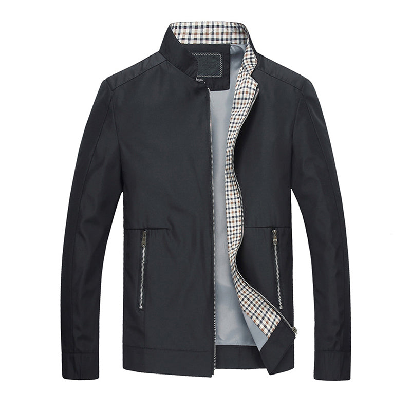 Casual Men Jacket Bomber