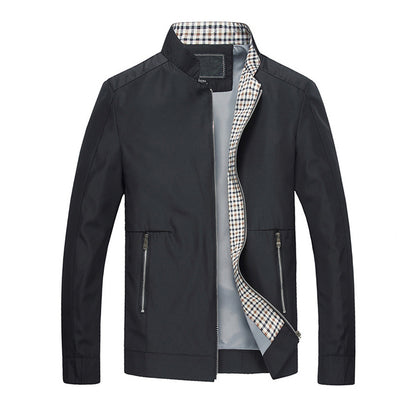 Casual Men Jacket Bomber