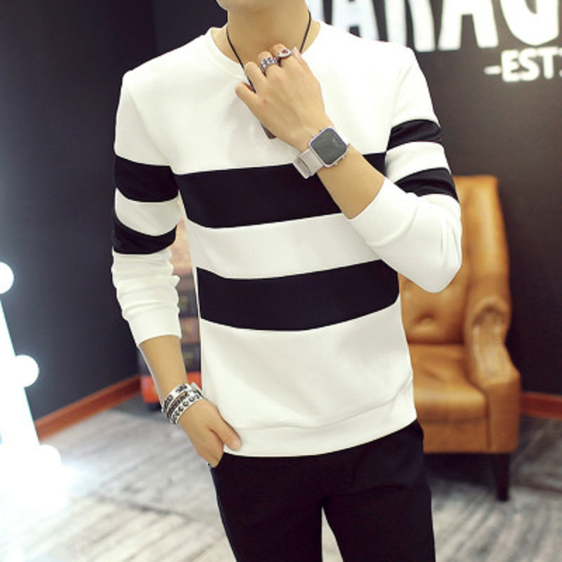 Men's autumn couple long sleeves