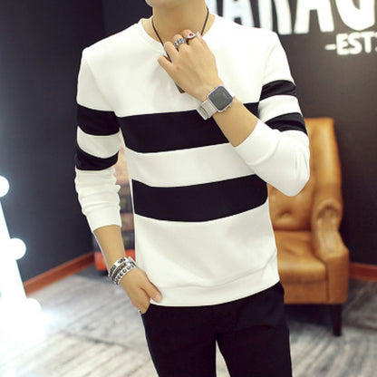 Men's autumn couple long sleeves