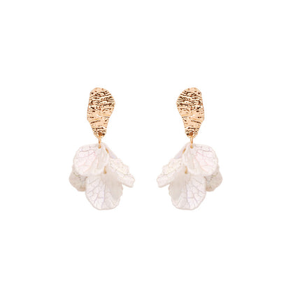 Acrylic shell earrings