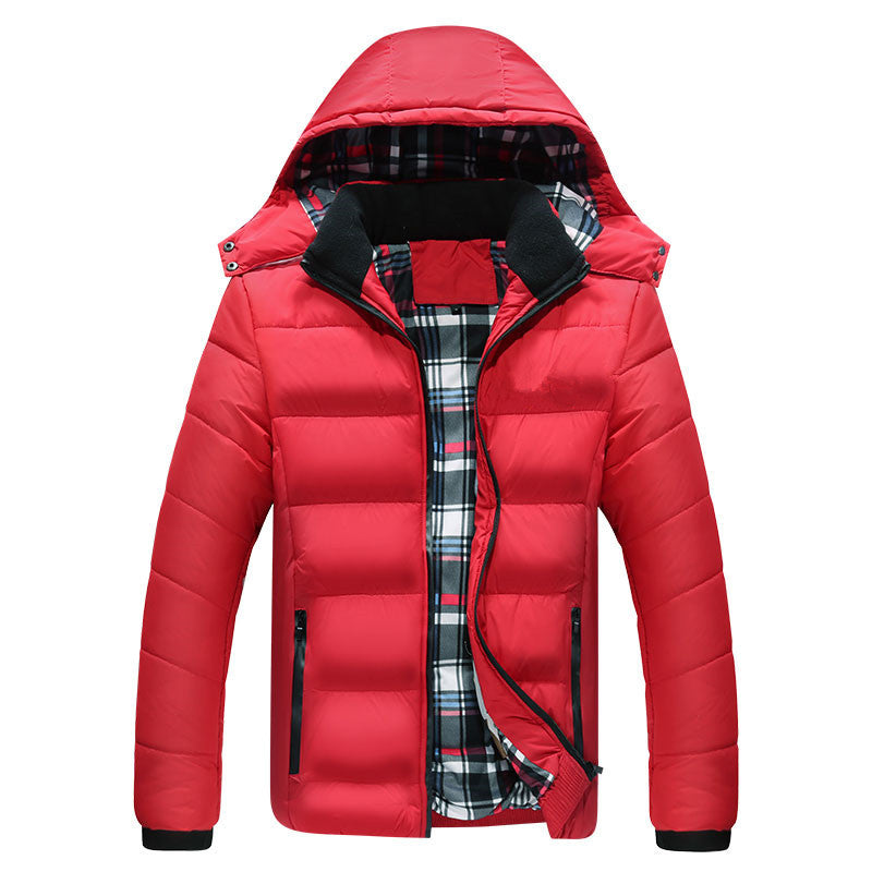 Men's Mid-length Sports Down Cotton