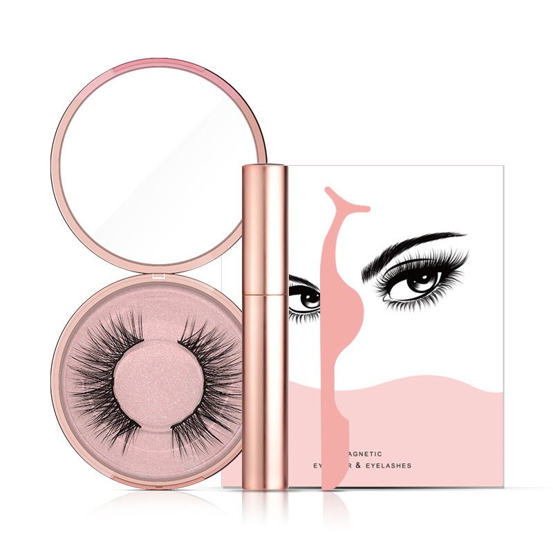 Magnetic Eyelashes Liquid Eyeliner Dual-use