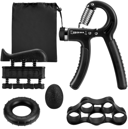 Hand Grip Adjustable Trainer Gripper Strengthener Gym