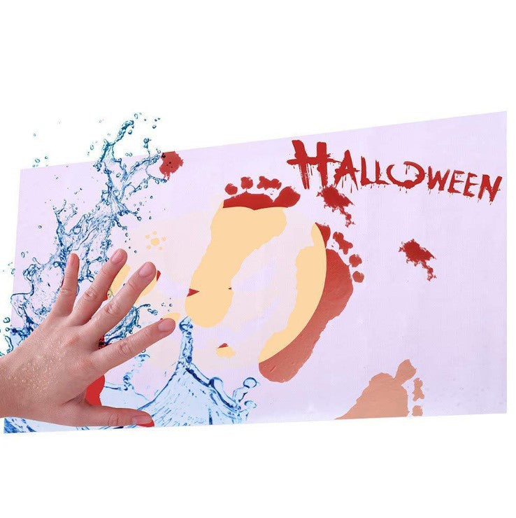 Color Changing Quality Doormat Blood Novelty Bathroom Mat - Catch And Ship